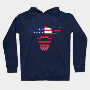 American cow Hoodie